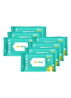 Buy Wet Wipes 30 Pcs (30Pcs Pack Of 7) in UAE