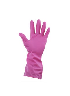 Buy Gloves Cotton Free comfort latex household in UAE