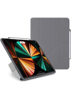 Buy Origami No. 3 Ultra Smart Case Cover with 5 in 1 Stand for Apple iPad Pro 12.9 inch (2021) in UAE