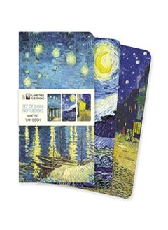 Buy Vincent Van Gogh Mini Notebook Collection in UAE