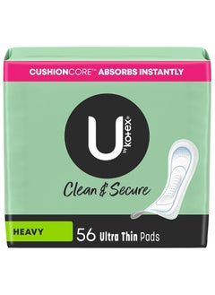 اشتري Ultra Thin Feminine Pads, Heavy Absorbency, Fragrance Free في السعودية