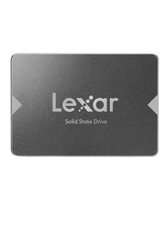 Buy Lexar NS100 256GB 2.5” SATA III Internal SSD, Solid State Drive, Up To 520MB/s Read (LNS100-256RBNA) in UAE