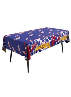 Buy Tablecloth for Rectangle Tables Cartoon Theme Party Table Covers Fine Dining Decor 137 x 183cm in Saudi Arabia