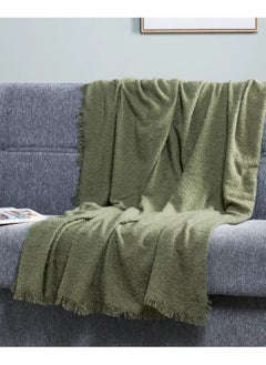 Buy Textured boucle blanket, 130x170 cm in Saudi Arabia