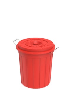 اشتري 35L Round Plastic Drums with Lid في السعودية