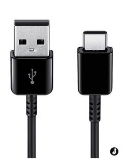 اشتري "NEW Genuine Samsung USB-A to USB-C Charging Cable – 1.5m Fast Charging & Data Sync (Black)" في الامارات