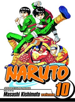 Buy Naruto Vol 10 by Masashi Kishimoto Paperback in UAE