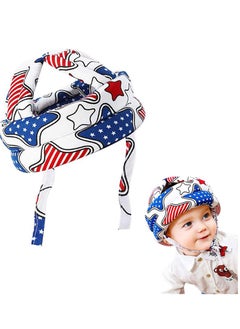 اشتري Baby Safety Helmet Head Protector, Infant Toddler No Bumps Cushion Bumper Bonnet with Padding, Cute Hat, Protection for Crawling Running Walking, Children's Day Gift في الامارات