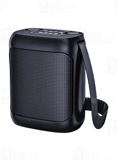 اشتري YS-220 Outdoor Karaoke Speaker Big Strap Speaker With Dual UHF Wireless Microphone في الامارات