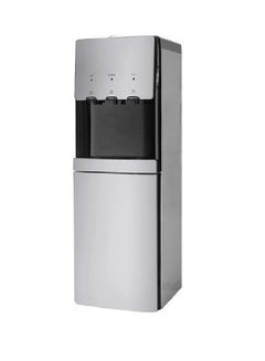 Buy Water Dispenser 3 Nozzles Hot And Cold And Normal Storage Cabinet Water Cooler HD1578 Silver in Egypt