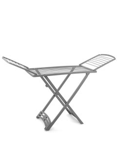 اشتري Rattan Drying Rack Gray في مصر