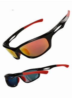 اشتري Agility Sunglasses for Men Women Polarized UV Protection Sports Fishing Driving Shades Cycling في الامارات