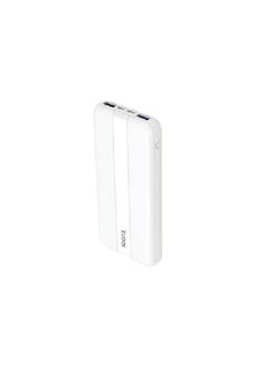 اشتري Iconz Power Bank, 10000mAh, 3 Ports, White - XPB12PDW في مصر