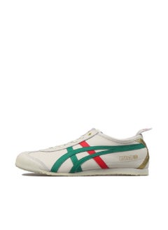 Buy Onitsuka Tiger Shoes Men and Woman Beige/Green/Red/Gold in Saudi Arabia