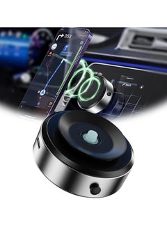 اشتري Smart Vacuum Suction Phone Holder Type-C - Intelligent Car Mount Mobile Phone Holder Magnetic Universal Adsorption Bracket Vacuum Adsorption Stable في الامارات