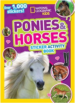 Buy Ponies and Horses Sticker Activity Book in UAE