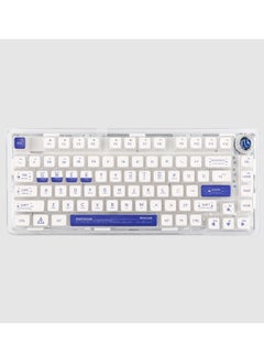 اشتري K81 Wireless Mechanical Keyboard, Tri-Mode, 75% Keyboard, Hot Swappable, Gasket-Mounted with Knob with Dynamic RGB Lighting في الامارات