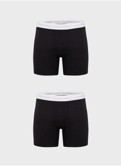 Buy 2 Pack Logo Band Trunks in Saudi Arabia