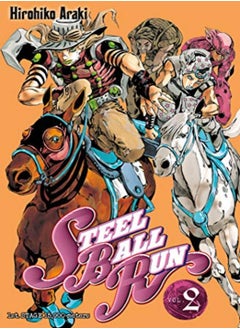 Buy Jojos Steel Ball Run T02 by ARAKI-H Paperback in UAE