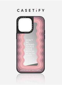 اشتري Don't Be Afraid By Mirrors Reflect You iPhone 14/13/12/Pro/Max Protective Case Cover في السعودية