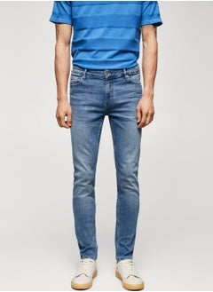 اشتري Mid Wash Skinny Fit Jeans في الامارات