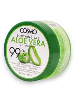 Buy Soothing Gel Aloe Vera 99% Pure 250Ml in Saudi Arabia