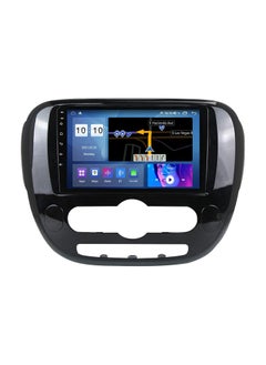 اشتري Android Car Stereo for Kia Soul 2013 2014 2015 2016 2017 2018 2019 1GB RAM 32GB ROM Mirror-Link Wi-Fi BT, Radio GPS Navigation, 9 Inch IPS Touch Screen with Backup Camera Included في الامارات