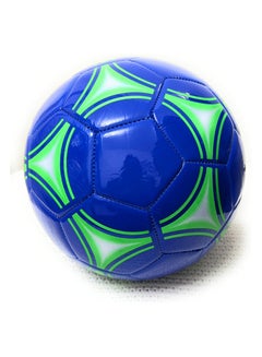 اشتري كرات كرة القدم لتدريب الأطفال من VIO، لعب كرة القدم البلاستيكية في الهواء الطلق، هدايا لأعياد الميلاد، كرات كرة القدم المنافسة، كرات كرة قدم مخيطة آليًا للأولاد (أزرق أخضر) في الامارات