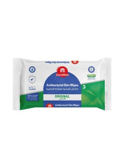 Buy Skin Wipes Original White 10 Wipes in UAE