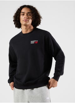 Buy Athletics Relaxed Premium Logo Hoodie in UAE