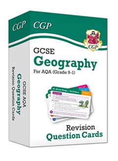 اشتري Grade 9-1 GCSE Geography AQA Revision Question Cards في الامارات