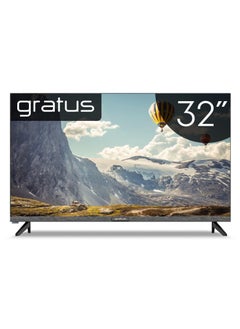 Buy Gratus 32 inch Edgeless HD ready LED Smart TV in UAE