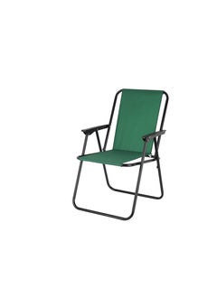 Buy Royalford Royalford Foldable Camping Chair- RF12688/ Lightweight, Portable, Folds Flat for Storage/ Strong Metal Frame, Waterproof, Perfect for Indoor and Outdoor Entertainment, Lawn, Garden, Beach, Picnic in UAE