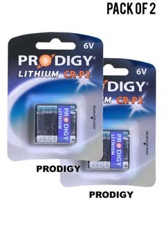 اشتري Prodigy Lithium CRP2 6V Value Pack of 2 في الامارات