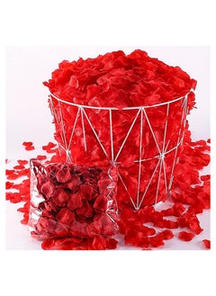 Buy 7000 PCS Silk Rose Petals Artificial Flowers For Decoration Propose Wedding Party Bedroom Hotel Dinning Table in Saudi Arabia