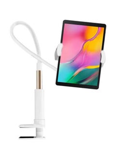 اشتري Adjustable Mount Holder For Tablets & Smartphones White في السعودية