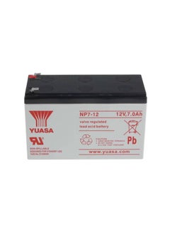 اشتري Yuasa Np7-12 (12V 7Ah) بطارية Vrla للأغراض العامة في مصر