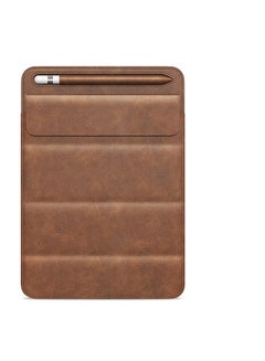 اشتري Applicable to ipad 9.7/10.2/10.5/11 inch protective cover bracket Apple tablet protective case, ultra-thin magnetic suction liner bag في السعودية