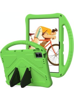 Buy Redmi Pad SE 11 inch 2023 Case, Kids Shockproof Handle Stand Tablet Cover Case for Redmi Pad SE (Green) in UAE