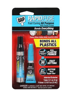 Buy Rapidfuse Plastic Primer Kit 0.16Oz in UAE