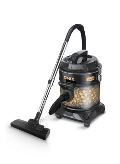 اشتري VACUUM CLEANER 18 LTR - مدخل قوي 2000 وات ، سعة غبار كبيرة 18 لتر ، وظيفة النفخ ، ومقبض حمل مريح - أسود في السعودية