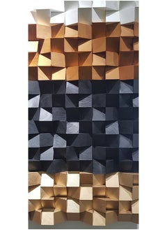 Buy Modern Wood Wall Art By Woodeometry in Egypt