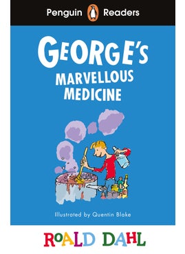 Buy Penguin Readers Level 3: Roald Dahl George’s Marvellous Medicine (ELT Graded Reader) in UAE