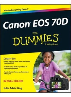 Buy Canon EOS 70D For Dummies in UAE