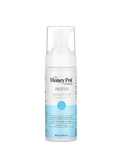 اشتري The Honey Pot Company, Sensitive Foaming Wash, 5.51 fl oz (163 ml) في الامارات