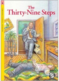 اشتري [CCR-LEVEL4]THE THIRTY-NINE STEPS STUDENT S BOOK WITH MP3 CD في الامارات