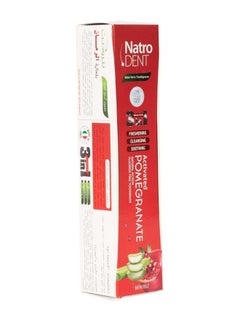 Buy Toothpaste Pomegranate - 100 Ml in Saudi Arabia