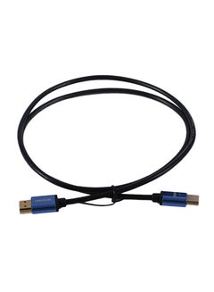 Buy 1M/3M/5M/10M Super Long Aluminum Alloy HDMI Cable Male To Black in Saudi Arabia