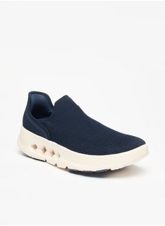 Buy Men Textured Slip On Sports Shoes in Saudi Arabia