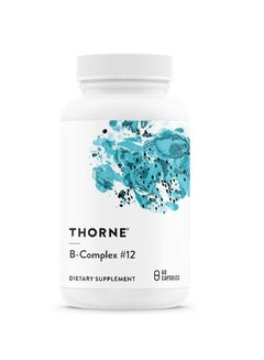 اشتري B-Complex #12 - Vitamin B Complex With Active B12 and Folate - 60 Capsules في الامارات